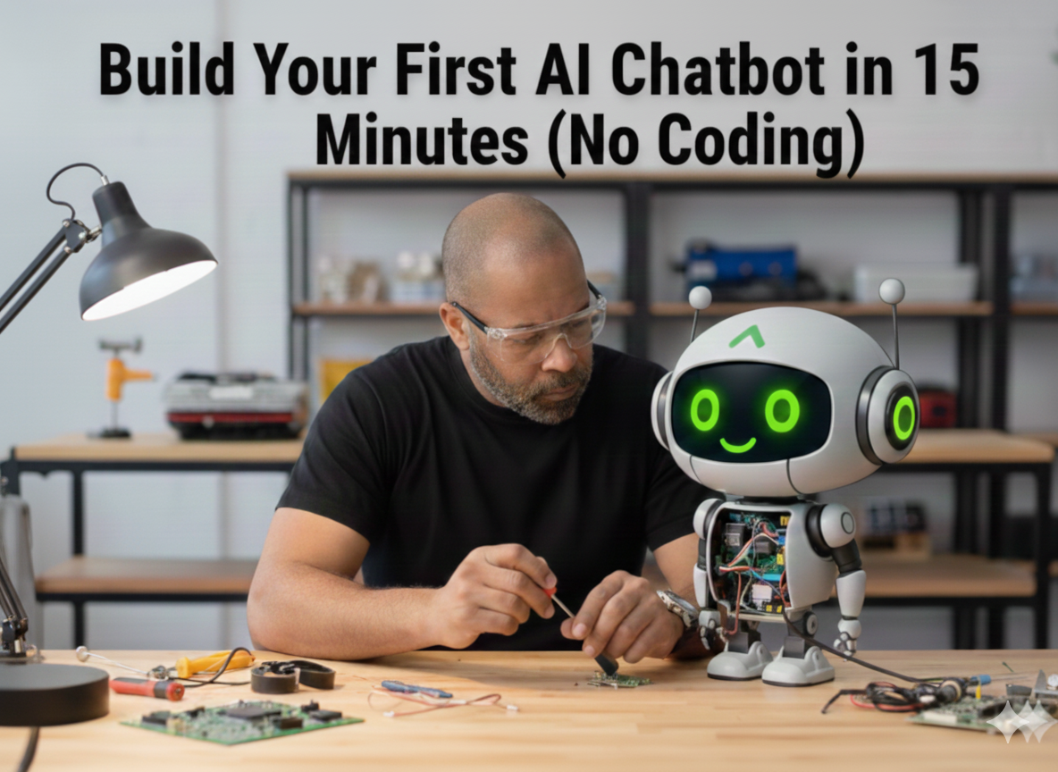 Build Your First Custom GPT in 15 Minutes (No Code Beginner Tutorial)